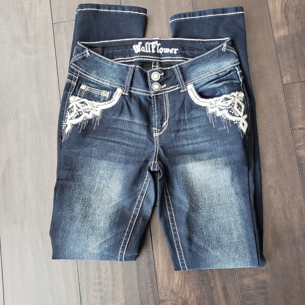 Girl's Wallflower Skinny Jeans Size 3